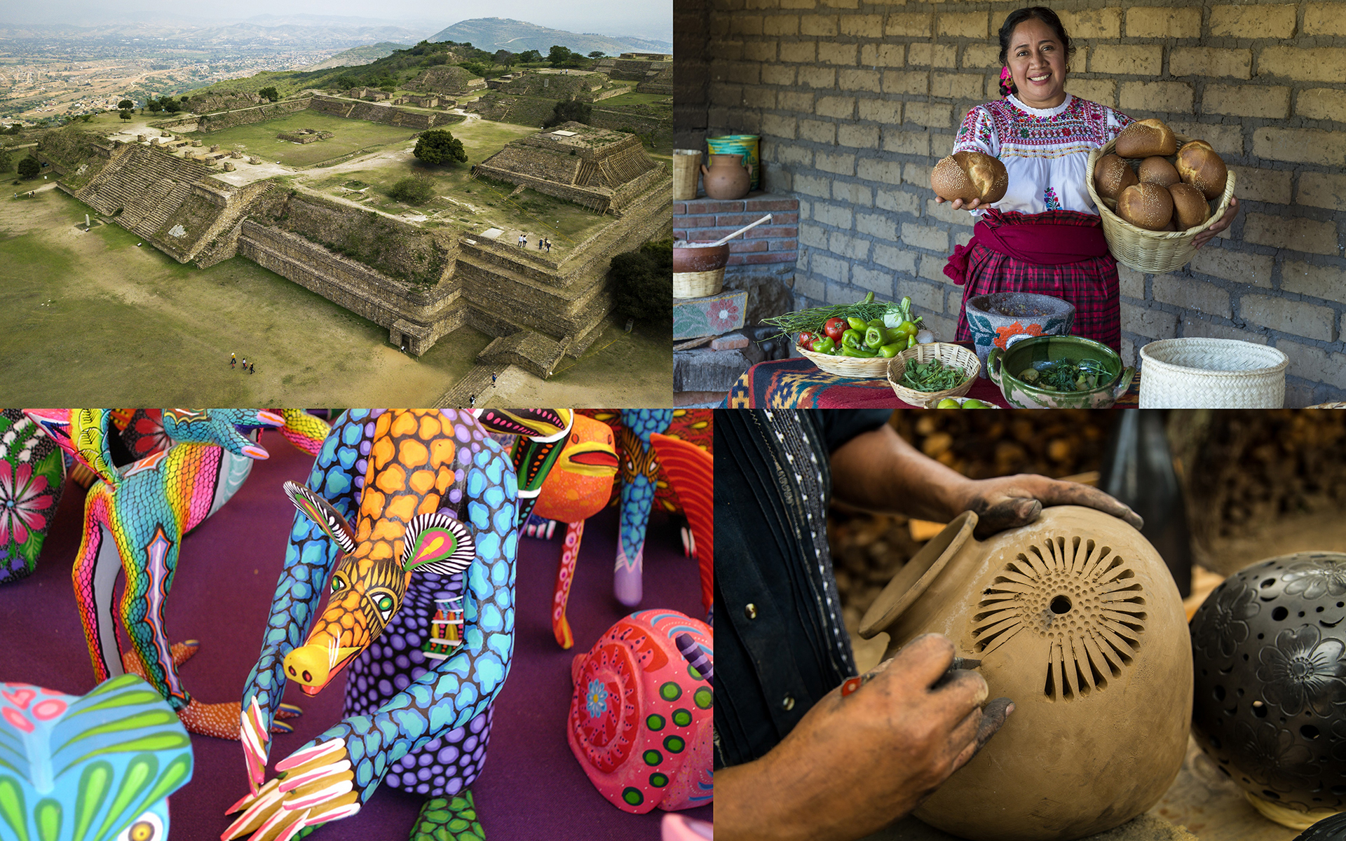 Itinéraire - Bain culturel entre Mexico et Oaxaca -