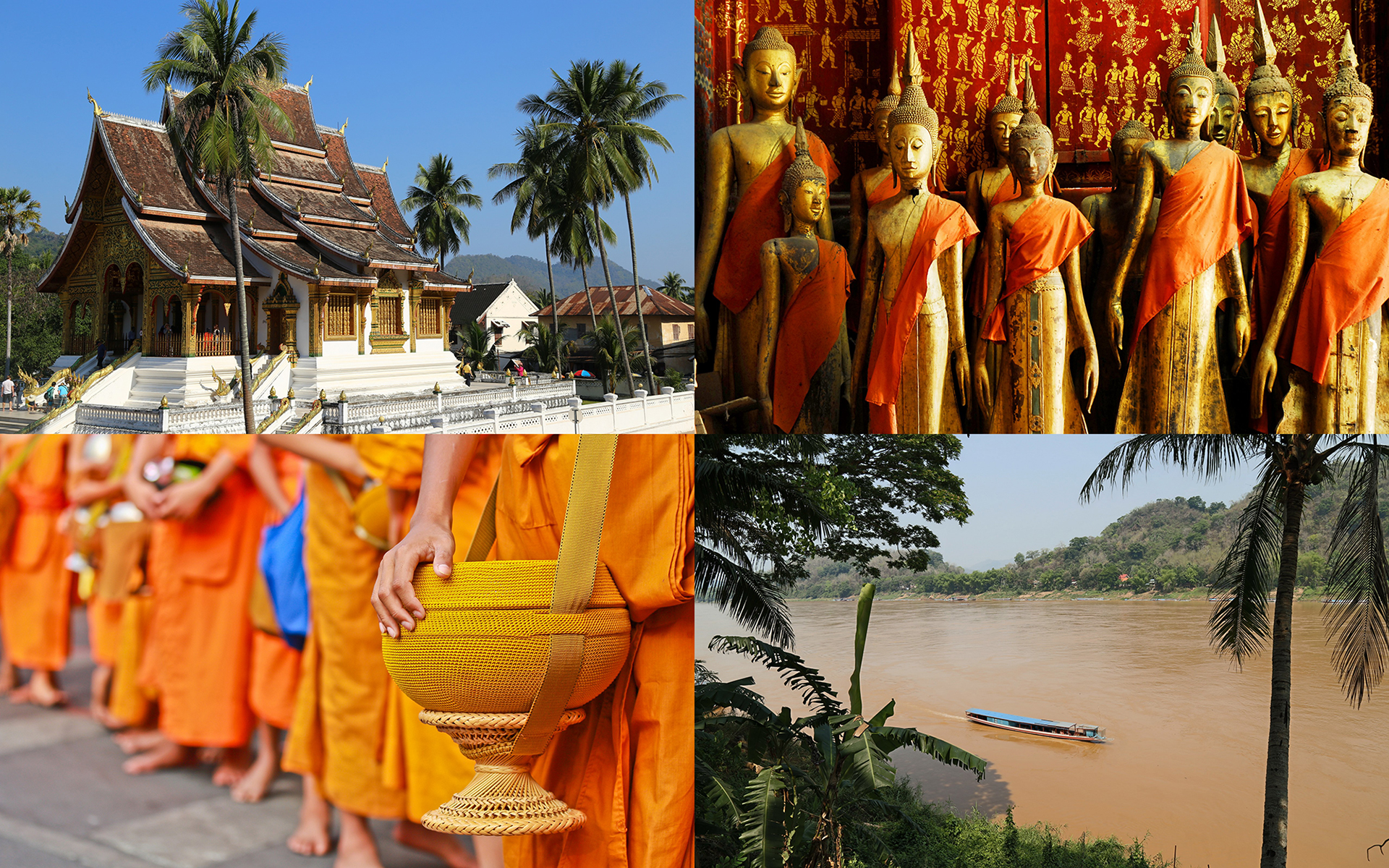 Itinéraire - Frissons du Laos au pays Khmer -