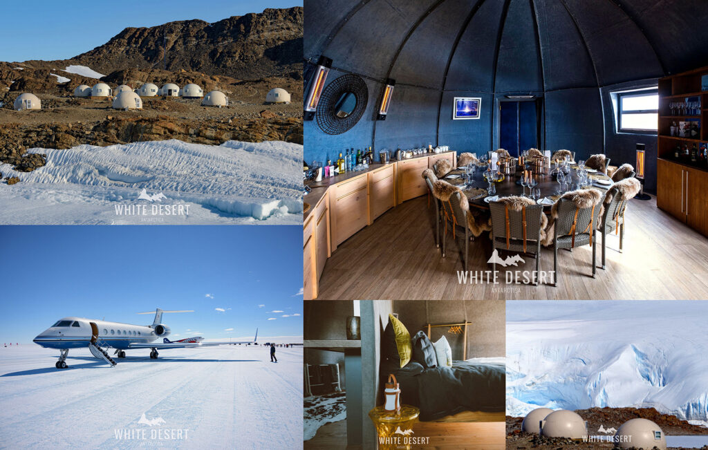 White Desert lodge - Antarctique -